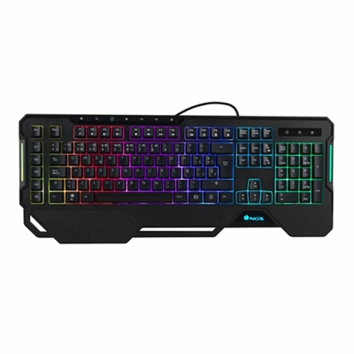 Gaming Tastatur NGS GKX-450 QWERTY Español LED RGB GKX-450 ESP