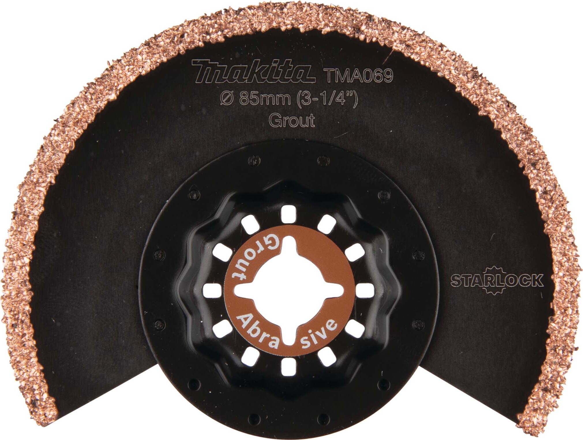 Makita Lame Segmentée Starlock TMA045 HCS - 85 Mm Pour Bois Et Métal - B-64799