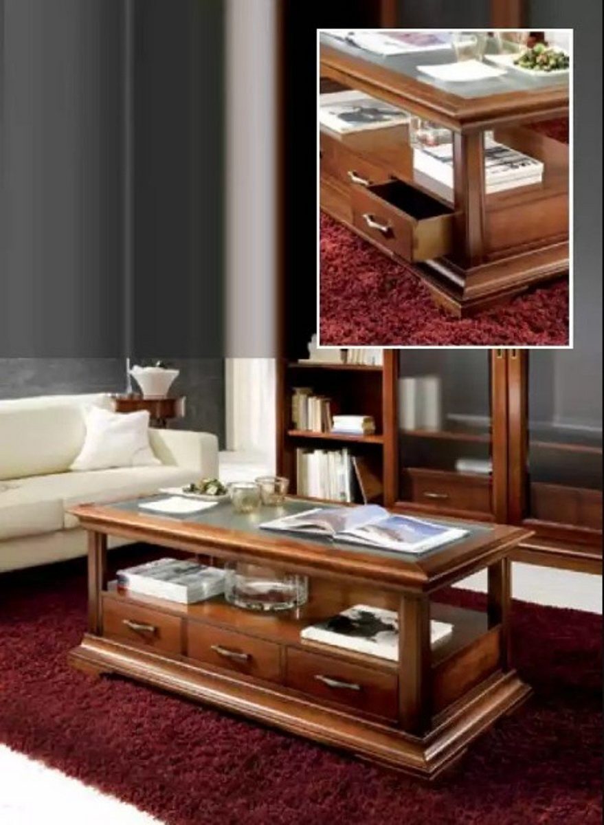 Wohnzimmer Klassischer Designer Couchtisch JVmoebel