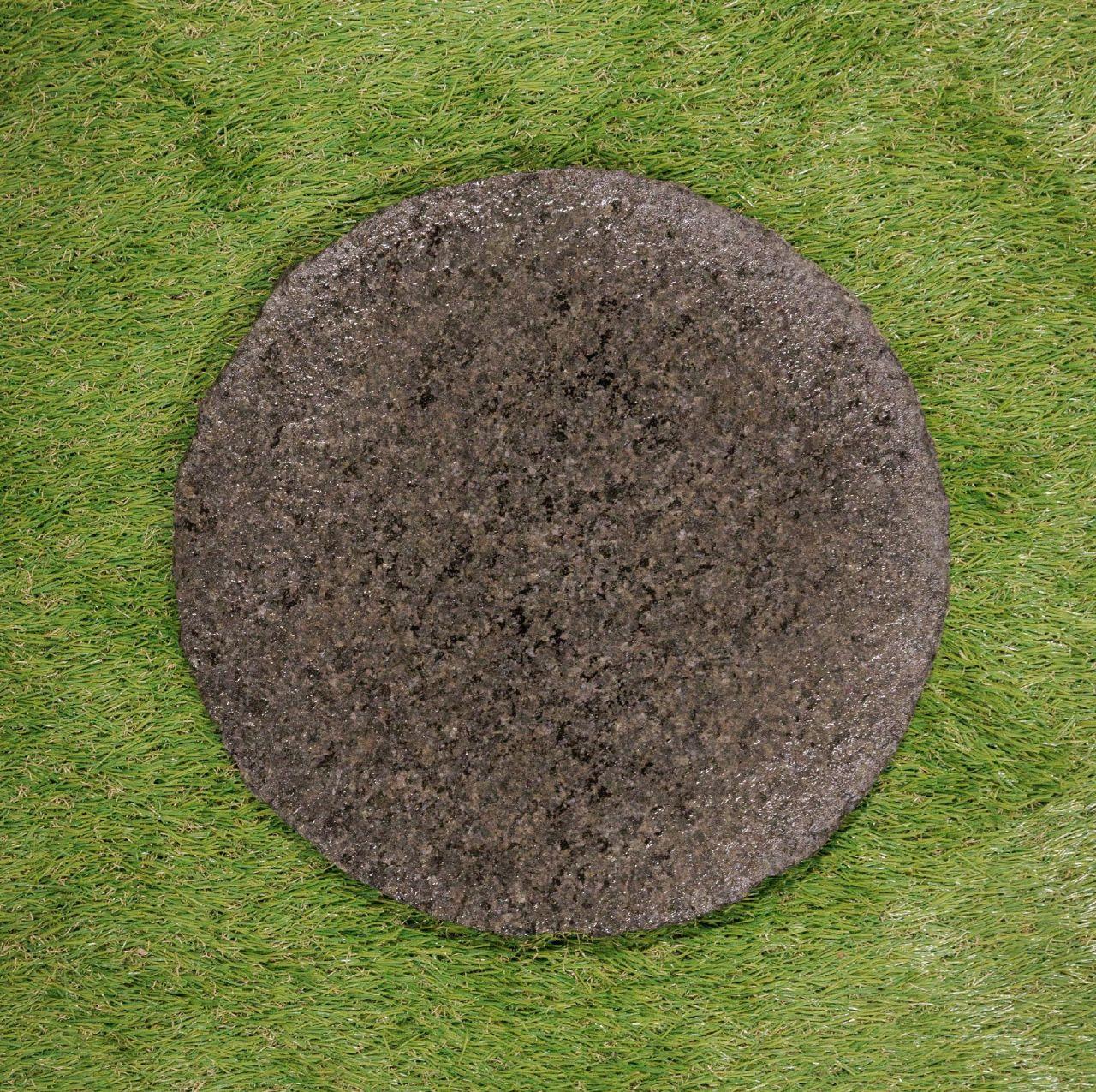 Sonstige Trittstein Carbon Black 30 x 3 cm grau