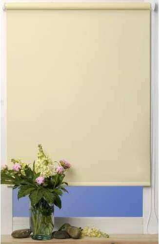 Hausmarke Magita Verdunkelungsrollo Mandel 80x160 cm