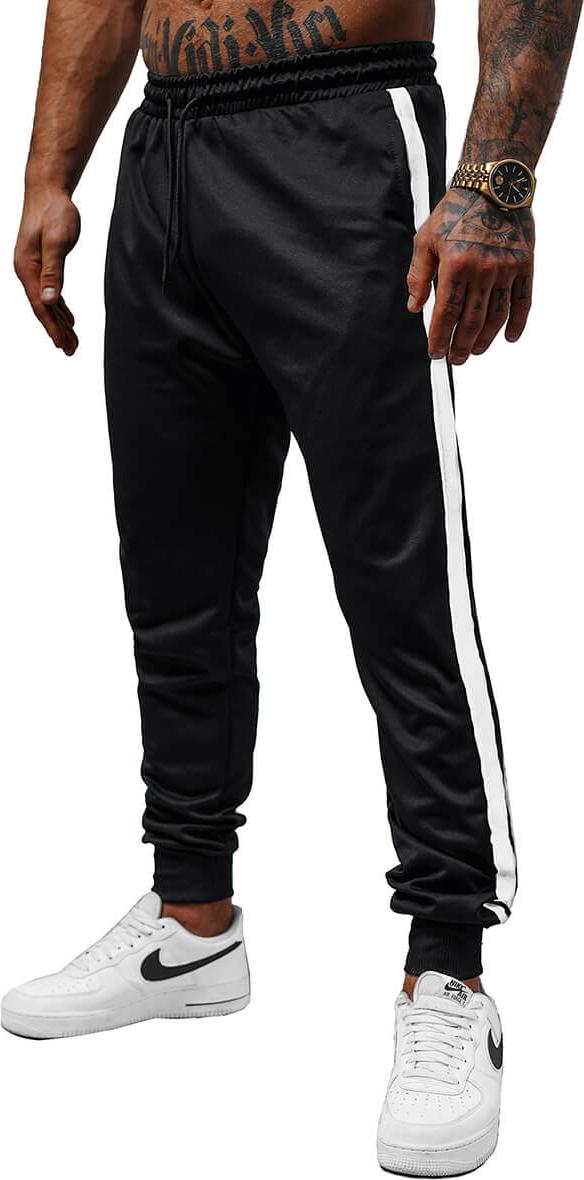 Herren Sporthose Schwarz OZONEE JS/8K166 Xxl
