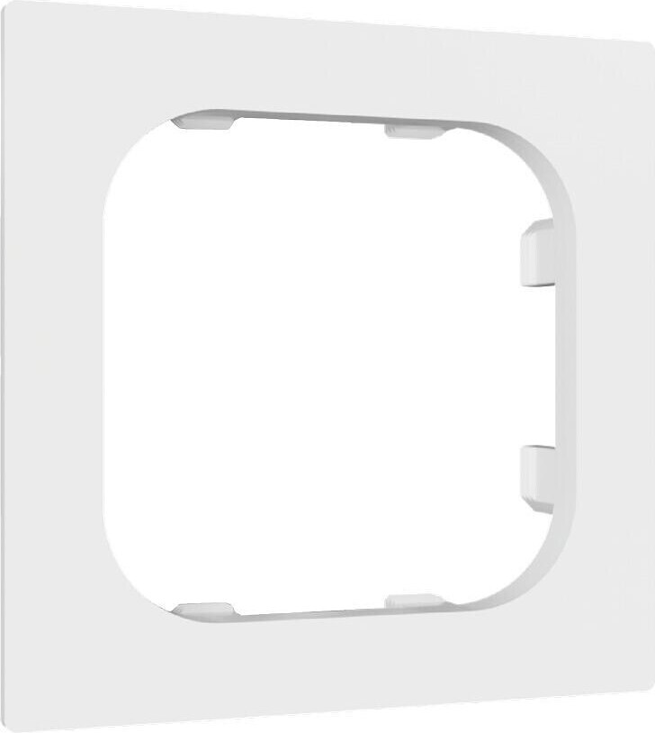 eKey xLine Rahmen-Adapter für 55er-Schalterprogramme, Weiß (203309)