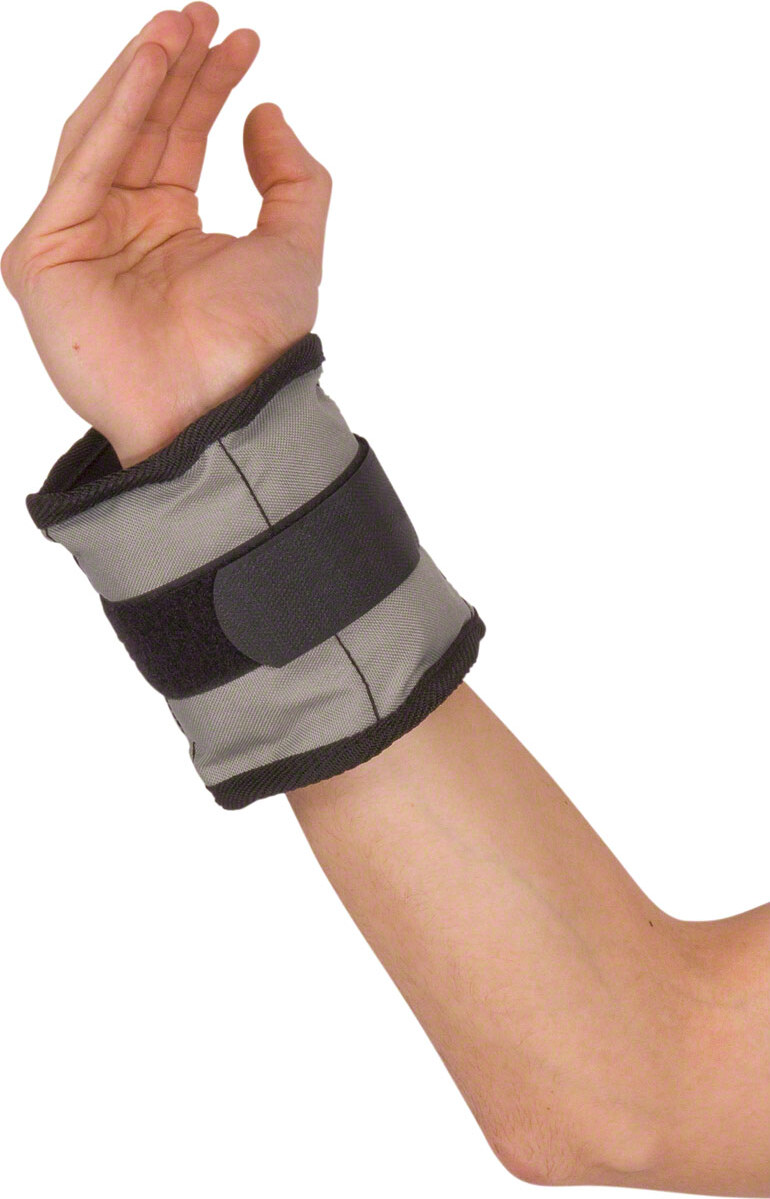 Sport-Tec Gewichtsmanschetten Laufgewichte Armgewichte Beingewichte 1,5 kg 2 Stück 03948