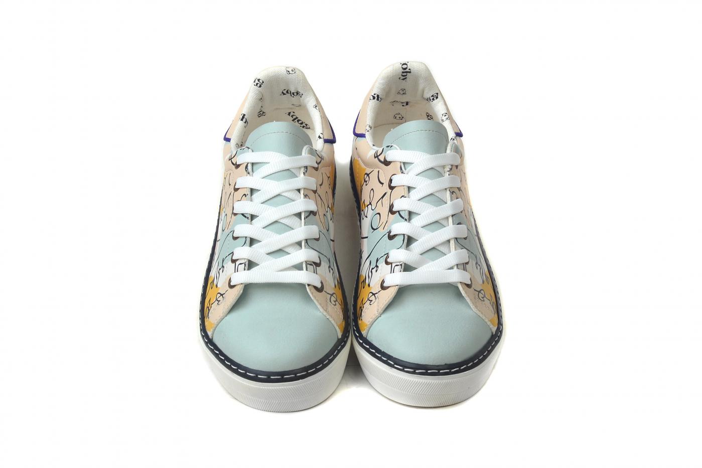 Damenschuhe Goby Sneaker Low GSS115 41