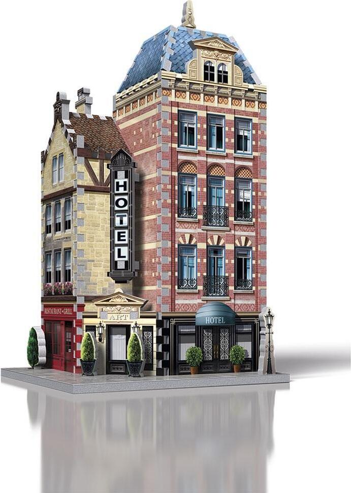 WREBBIT 3D-Puzzle Urbania: Hotel 295 Teile W3D-0501