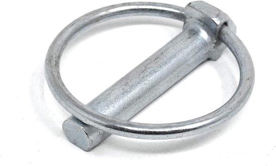 OEM Rundklammern mit Galvanisierung - 8 x 42 mm mit Kugelgarnitur 2026