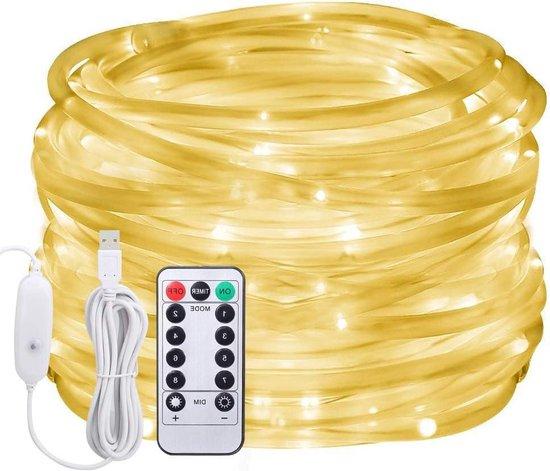 OEM LED-Lichtslang 13 m warmweiß, Keramik, Außen, 8 Modi, Fernbedienung 2026