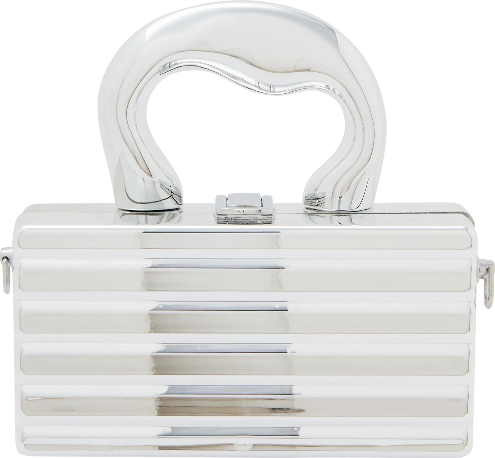 joella damen tasche - silber, one size