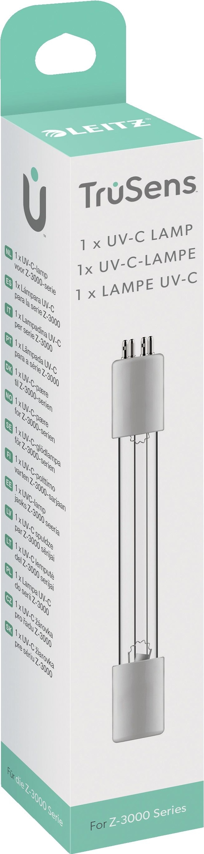 Leitz UV-C lampa pre Leitz Trusens Z-3000 | 1 kus | 20 dielov