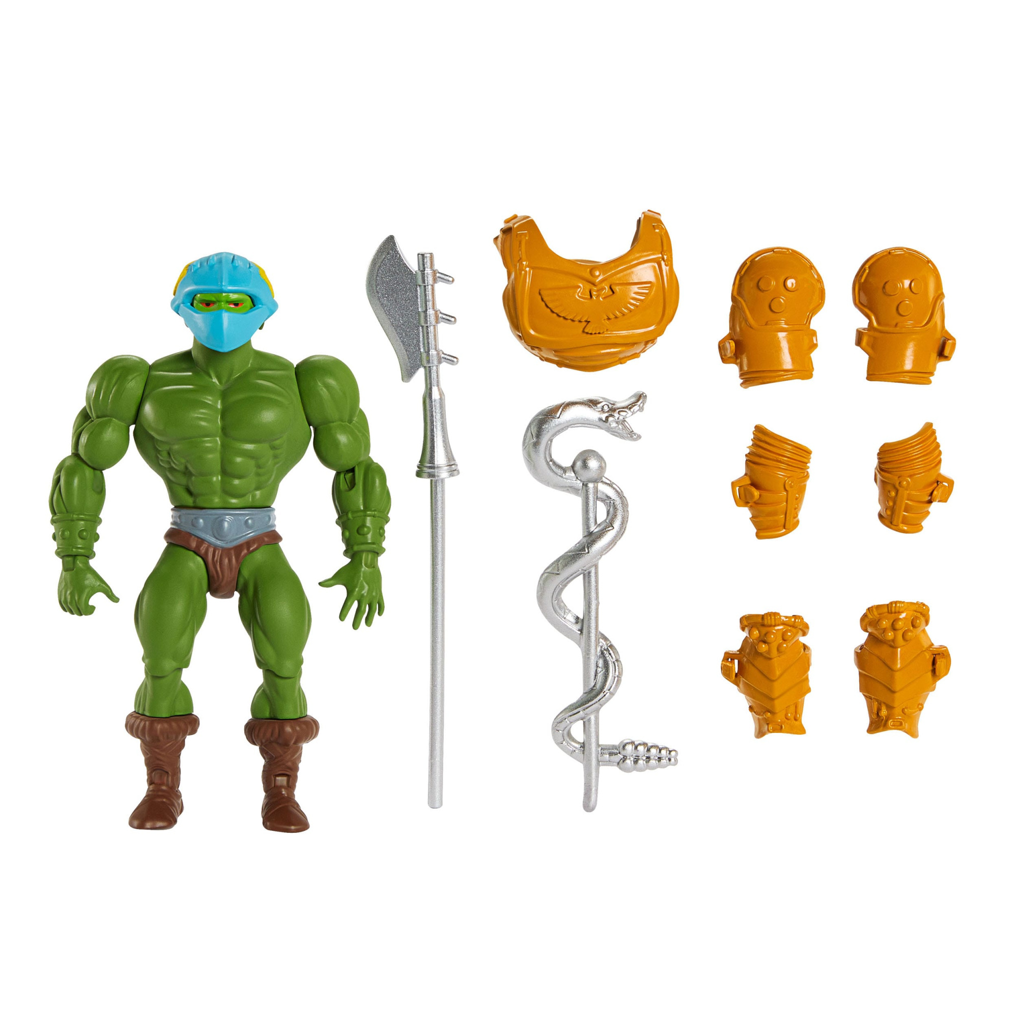 MASTERS OF THE Universe Origins - Personaggio Teela Ascesa degli Snake