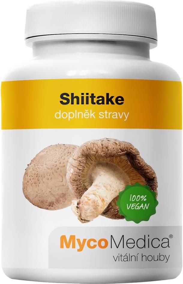 MycoMedica Shiitake 90 Kapseln 35