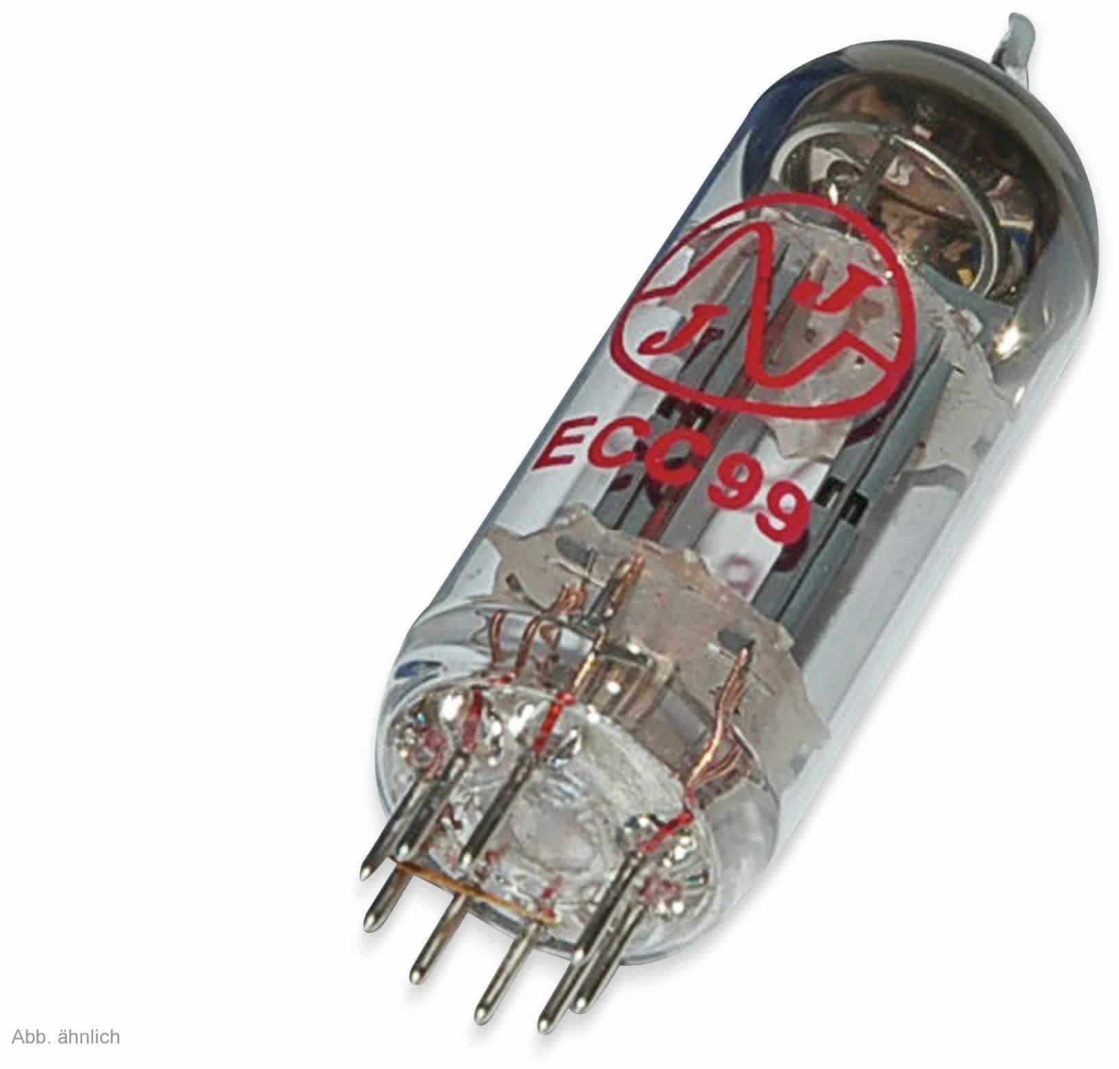 Eneroid Elektronenröhre,ECC99, JJ