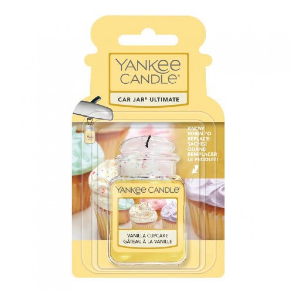 Yankee Candle Vanilla Cupcake Car Jar Ultimate 1 stück Lufterfrischer Duftbaum