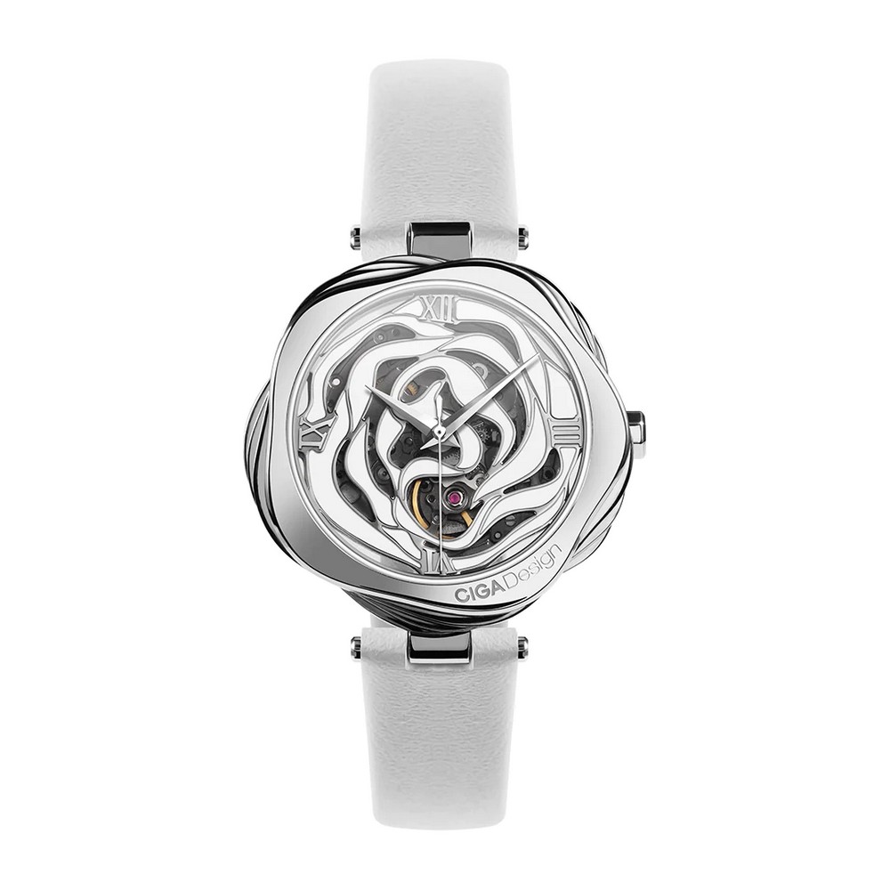Ciga Design - R022-SISI-W1 - Náramkové hodinky - Dámske - Automatické - R-Series Danish Rose