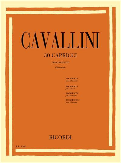 Sonstige Verlage 30 Caprices Cl