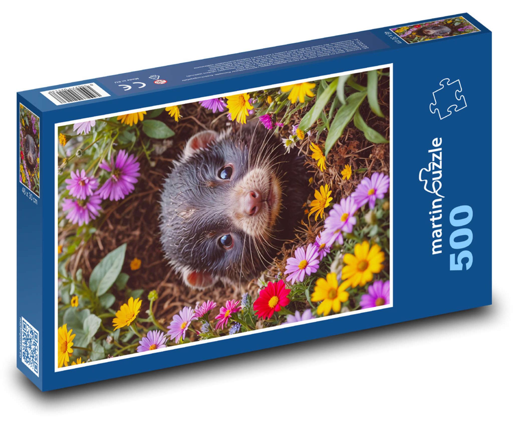 MCprint martinpuzzle - Puzzle 500 Teile - Mol