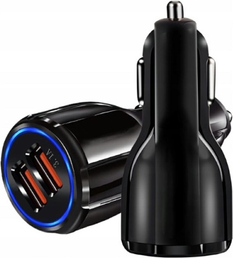 Autonabíjačka 3,1 2xUSB Fast