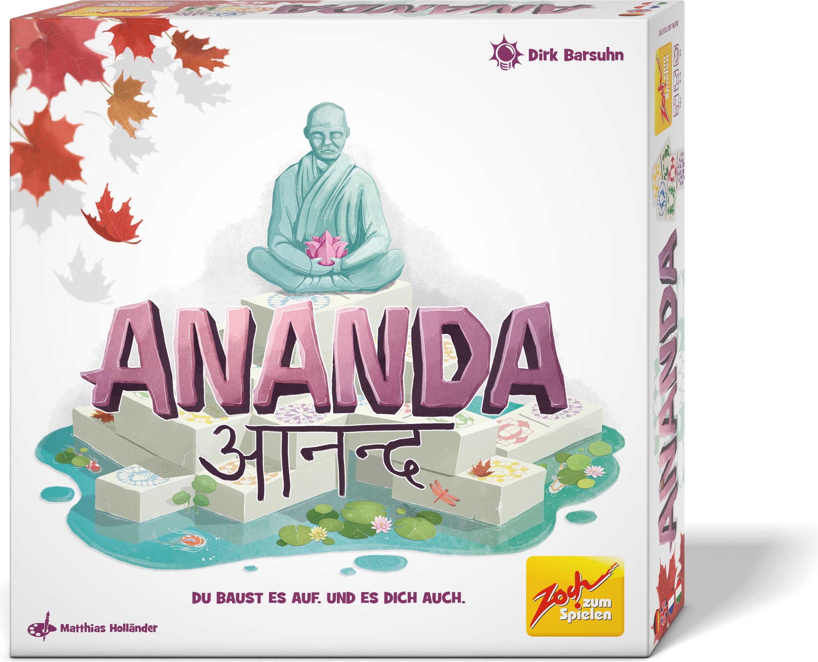 Zoch Familienspiel Strategiespiel Ananda 601105197