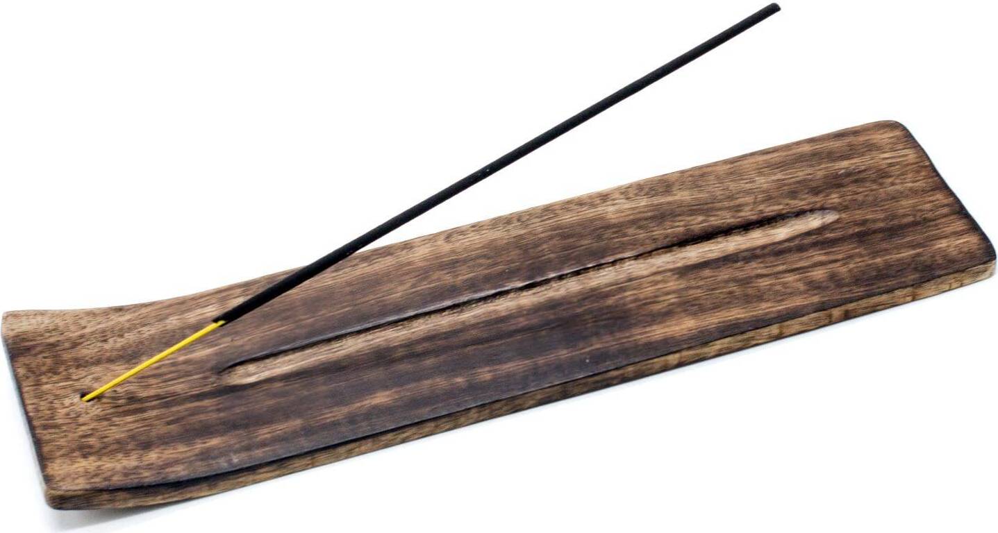 Luxflair Räucherstäbchenhalter groß aus Holz LX2051