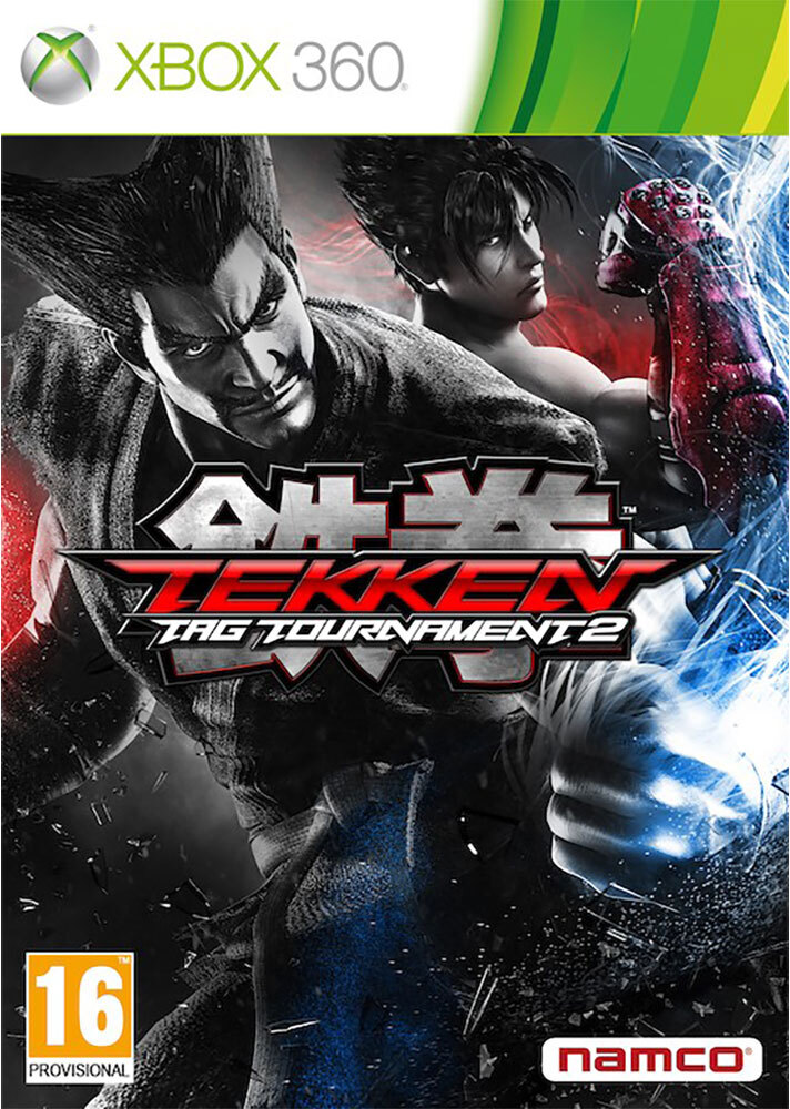Xbox Original Xbox Games Xbox 360 Tekken Tag Tournament 2 One Size 72358