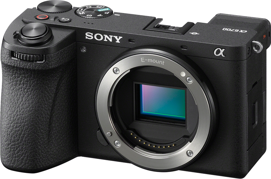SONY Alpha 6700 Spiegellose APS-C Systemkamera-Body Digitalkamera ILCE6700B.CEC