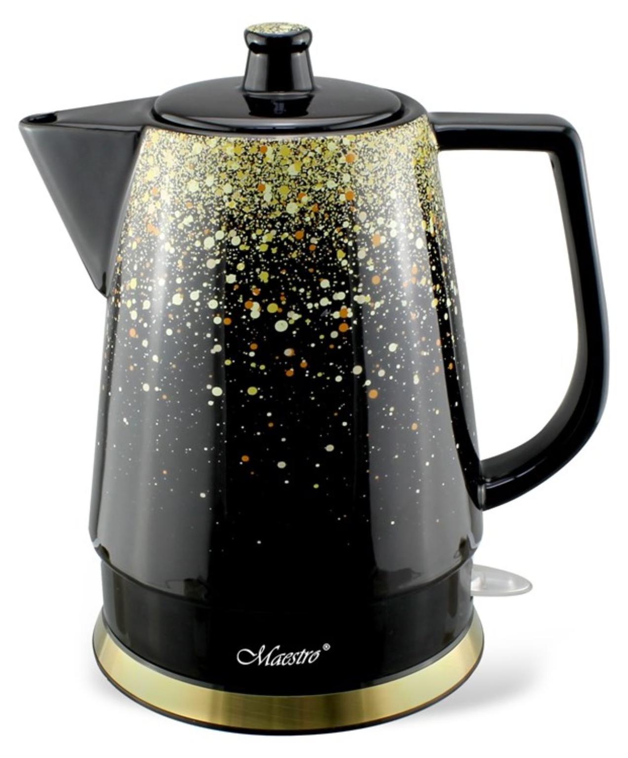 MAESTRO MR-074 Keramik-Wasserkocher, gold (MR-074-GOLD)
