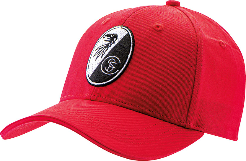 SC Freiburg Cap "Basic Wappen" rot