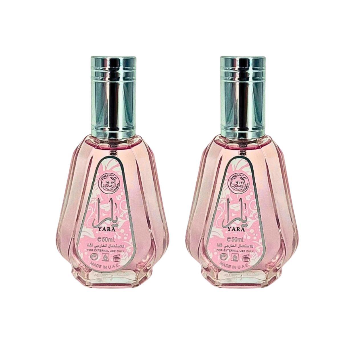 Lattafa Yara 2x 50ml parfumovaná voda pre ženy