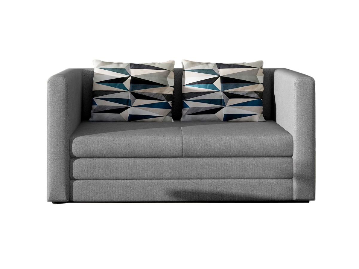 nabbi Wandelbares Sofa Nora - grau / Muster NEVA 02