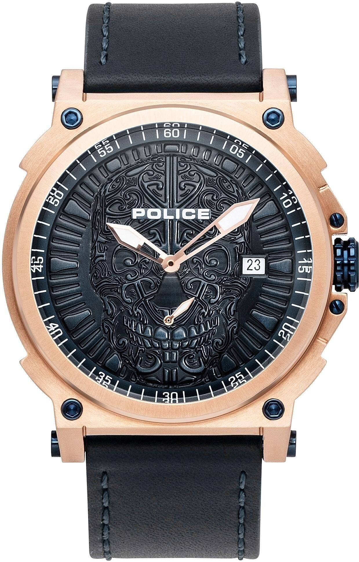 Pánske Hodinky POLICE PL15728JSR.03 53MM