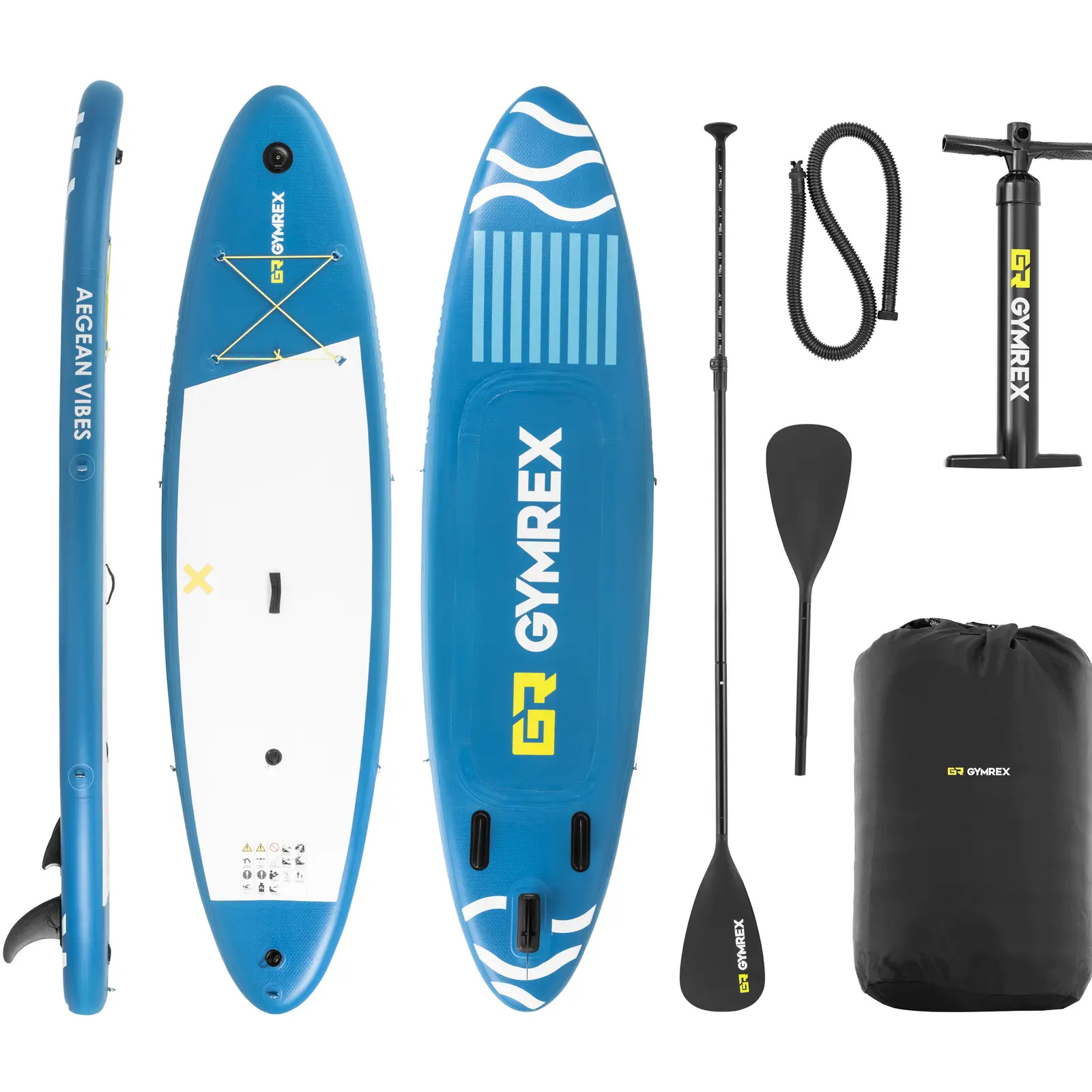Gymrex Stand Up Paddleboard nafukovací Kaufland.cz