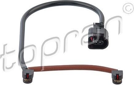 TOPRAN Bremsverschleißsensor Verschleißanzeige 111 585 Vorne für VW Touareg (7LA, 7L6, 7L7) 252mm
