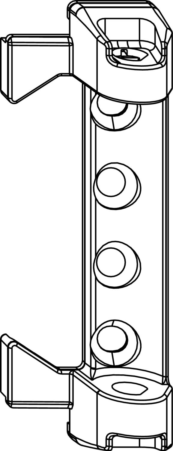 Maco Scherenlager AS für Holzfenster bis 120kg - Falzluft 12mm, Überschlag 20mm, Stahl verzinkt silberfärbig 54695