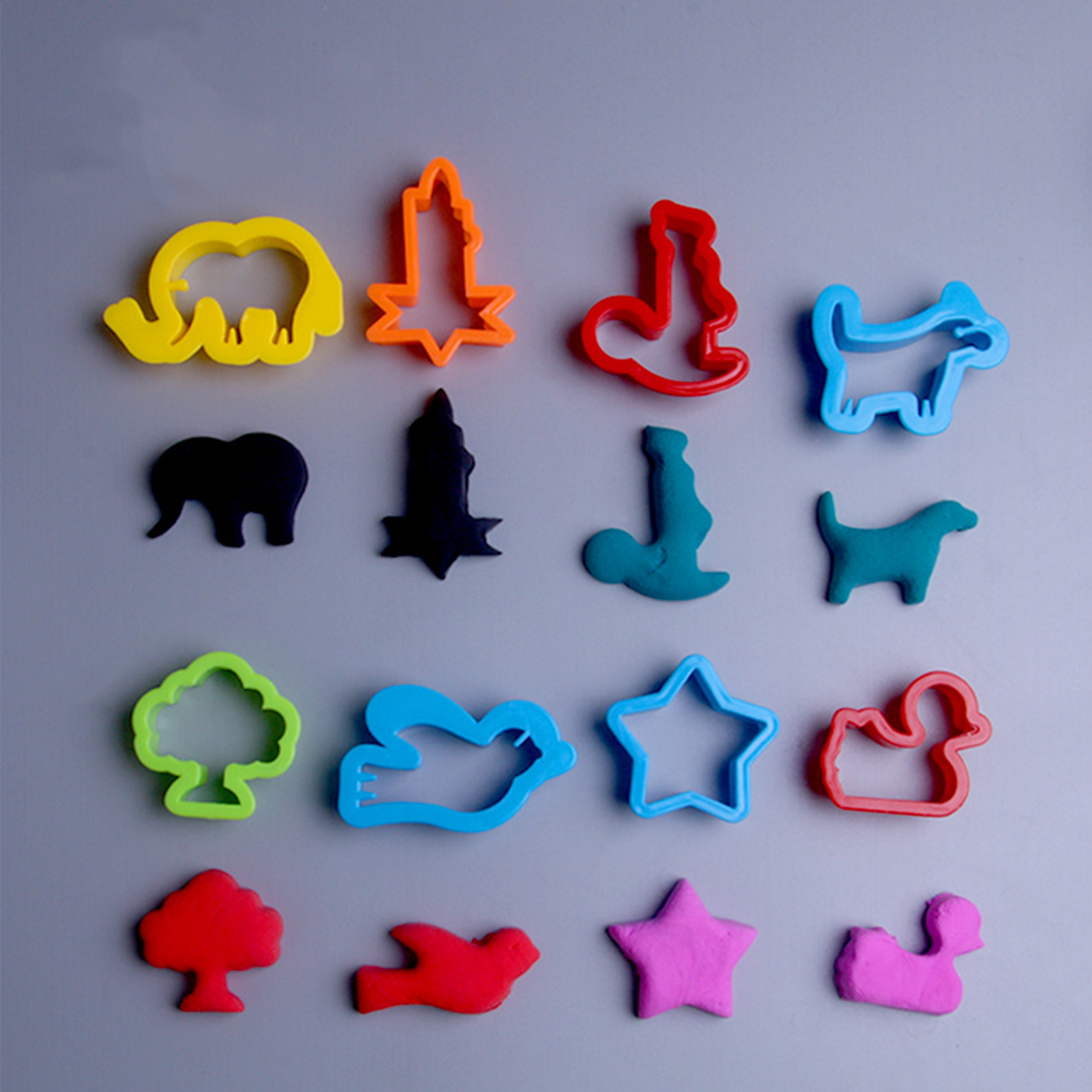 26 pezzi plastilina strumenti argilla accessori set vari