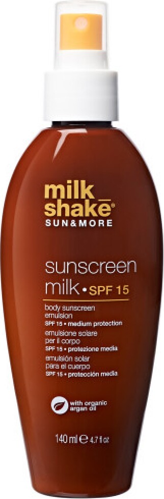 milk_shake sun&more Sunscreen Cream SPF 15 200ml Body Sunscreen