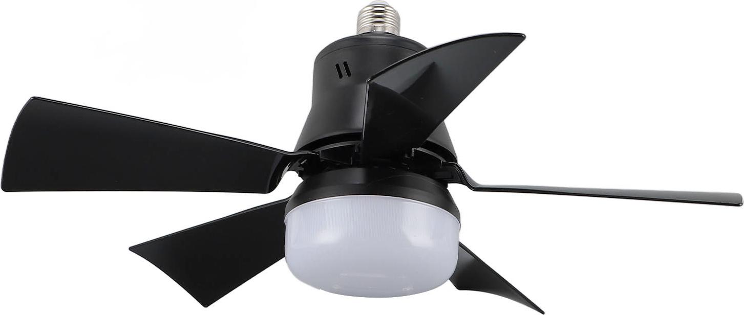 Svetlo stropného ventilátora 3000K až 6500K Nastaviteľný jas 3 rýchlosti vetra 3 časovače E26 Zásuvka Svetlo s ventilátorom