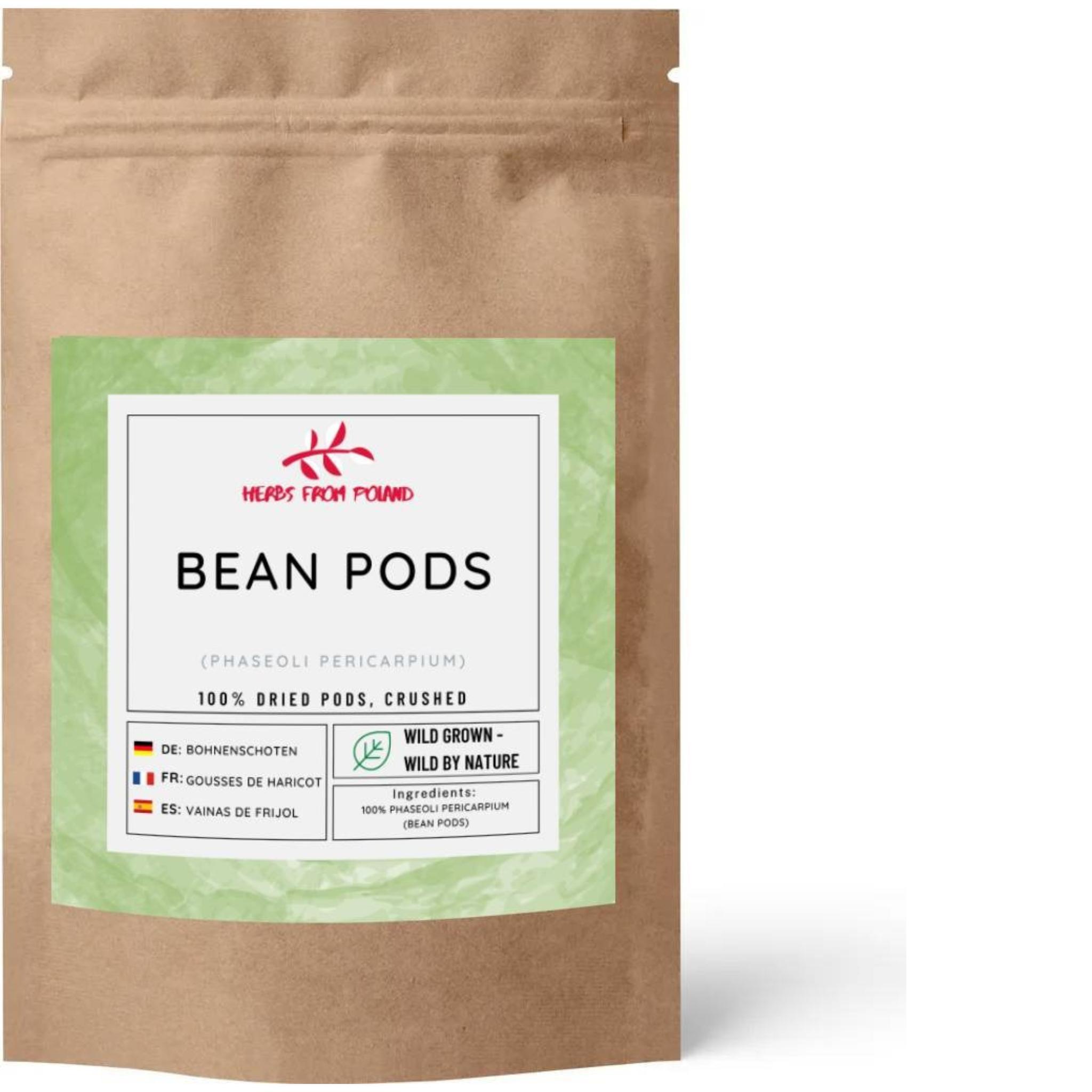 AGREST Herbs from Poland Bohnenschalen – Unterstützen Blutzuckerregulation & Harnwege, Entwässernd & stoffwechselanregend, 100% Natürlich – 200g
