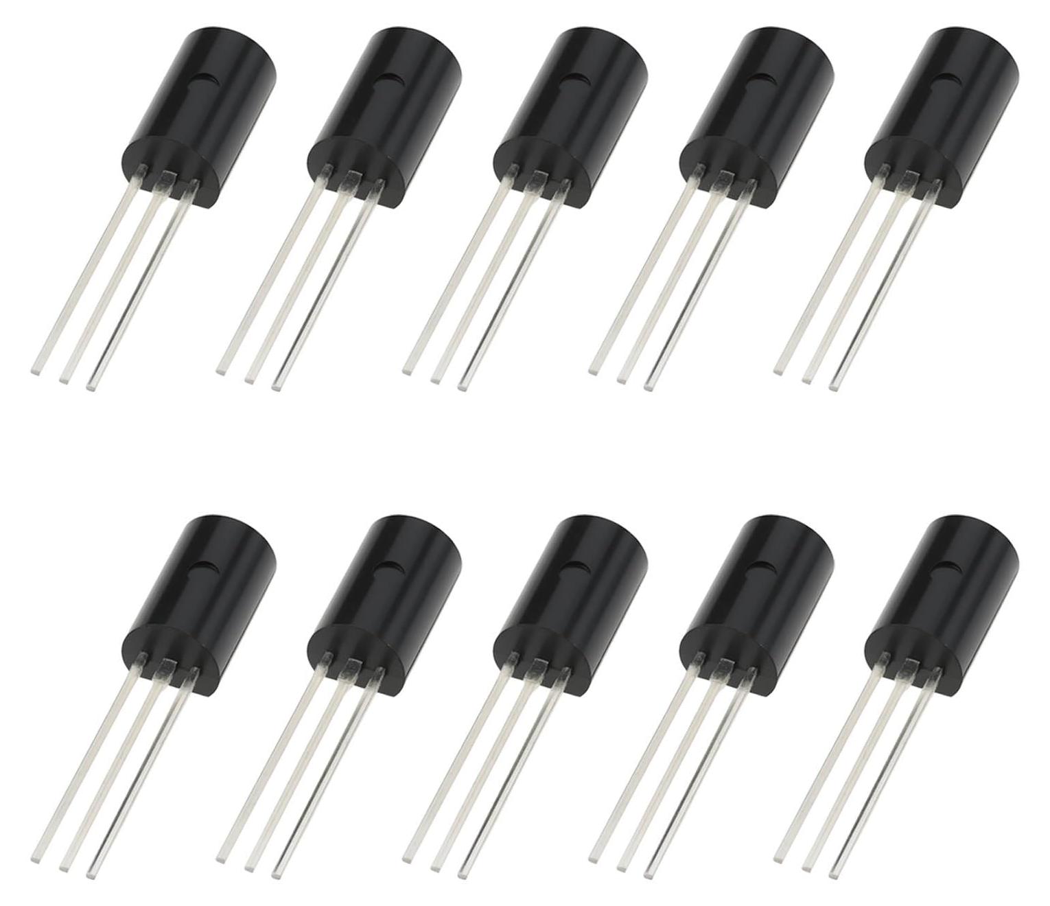 Dripio 10 Stück 2SC1384R Transistor für Gitarrenverstärker & Hi-Fi