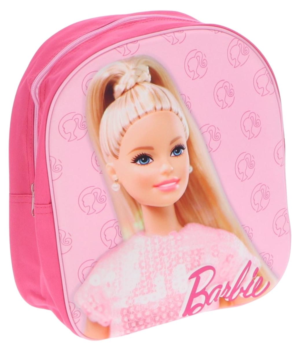 Barbie Rucksack Charakter Bag mit 3D-Design für junge Trendsetter J-2402