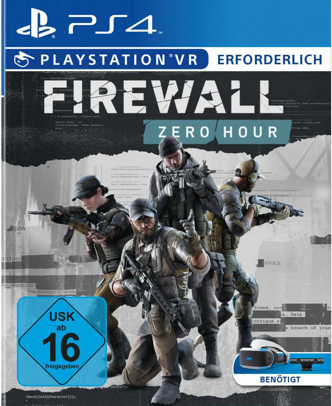 Firewall: Zero Hour, Sony PS4 16