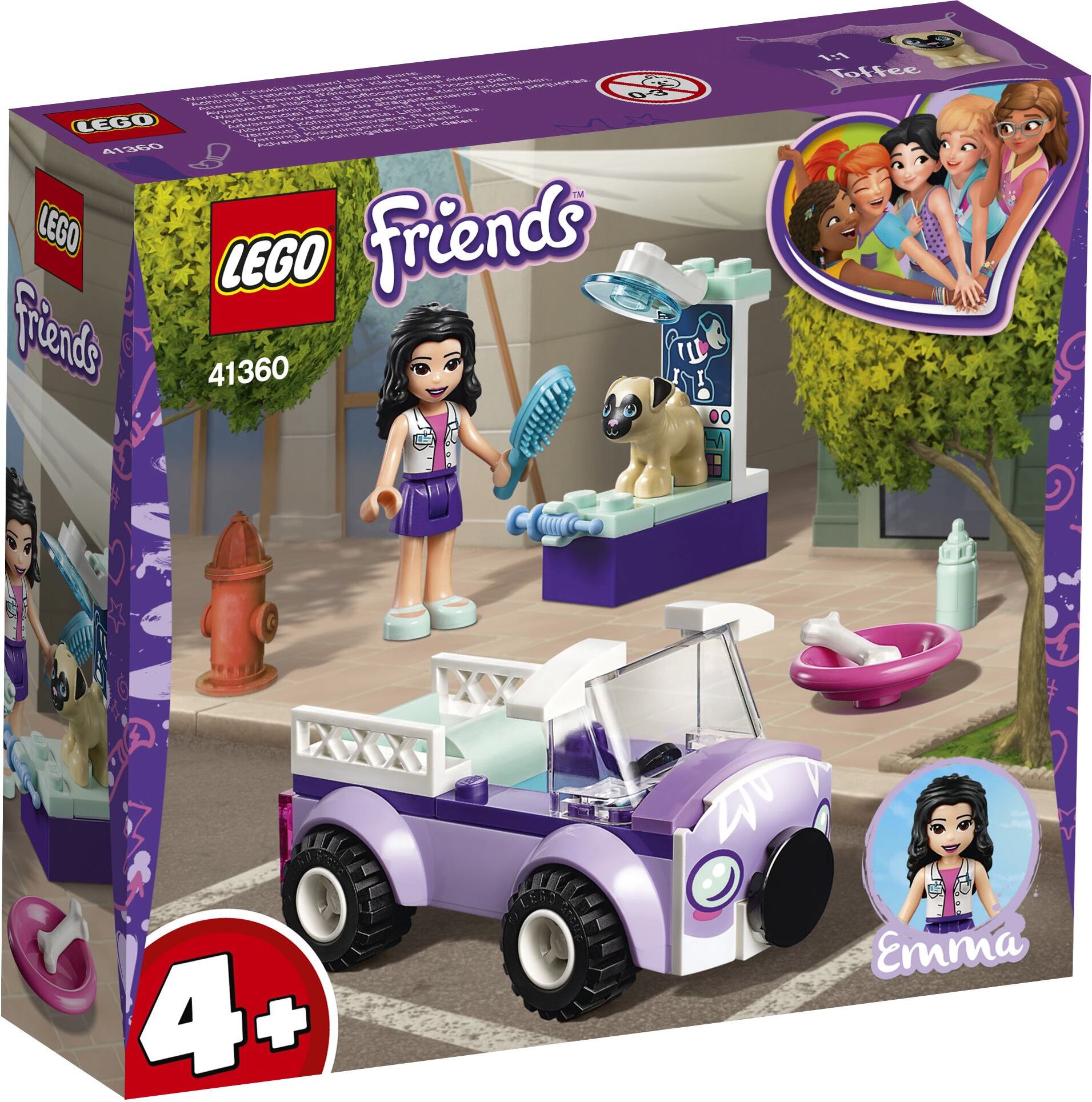 LEGO® Friends Emmas mobile Tierarztpraxis, 41360