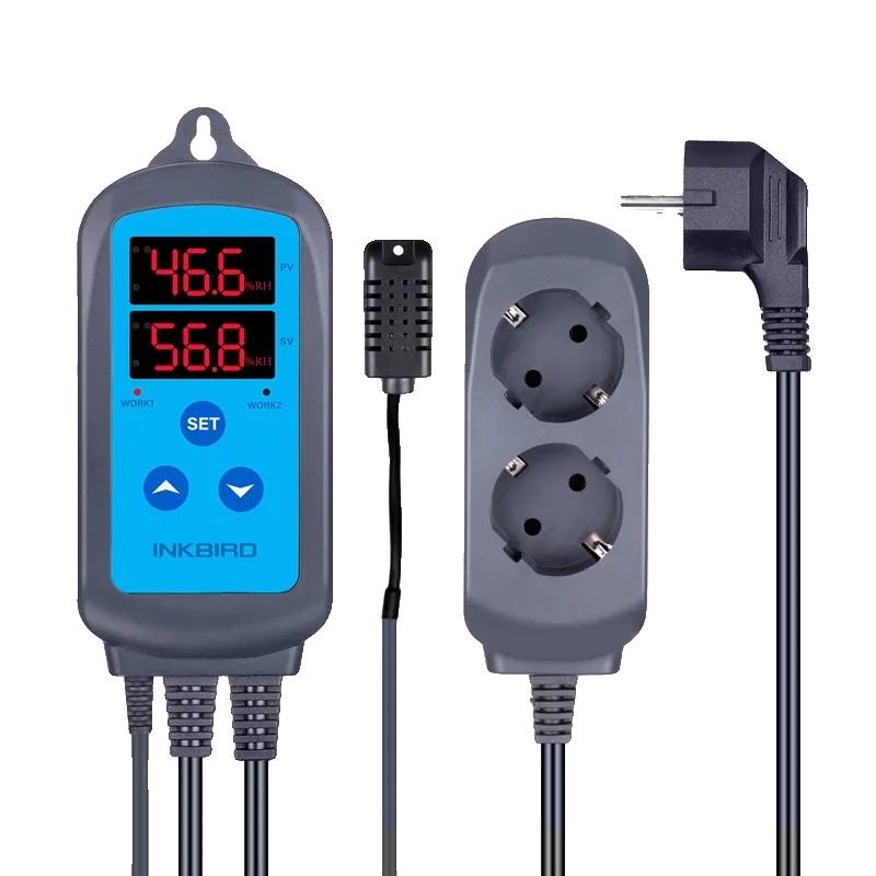 OEM Digitaler Feuchtigkeitsregler, Präzise Feuchtigkeitskontrolle, Automatischer Moduswechsel, /h3divulliEU-Steckdose/li/ul/div 3239