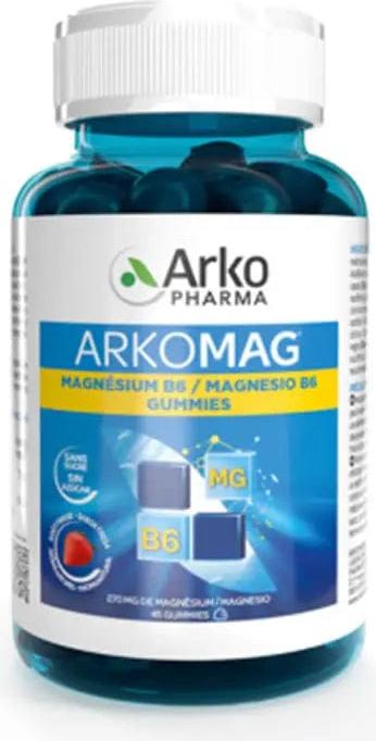 Arkopharma Arkomag Magnesium B6 45 Chewables