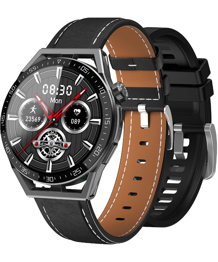 HERREN-SMARTWATCH Rubicon RNCE88 – ANRUFE TÄTIGEN, EIGENE ZIFFERBLÄTTER (sr033d)
