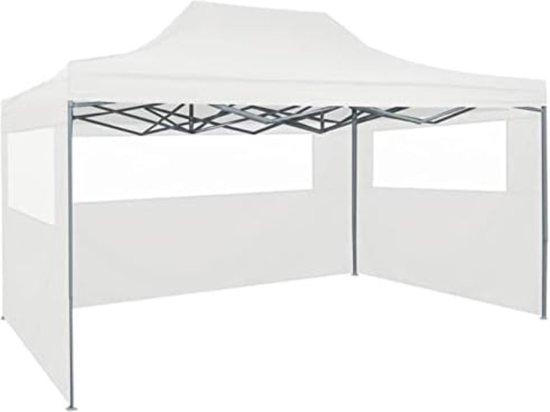 OEM Festzeltdach Partyzelt - Aufklappbares Festzeltdach - Festzeltdach mit Seitenwänden - Aufklappbares Festzeltdach mit Seitenwänden - Weiss 2026