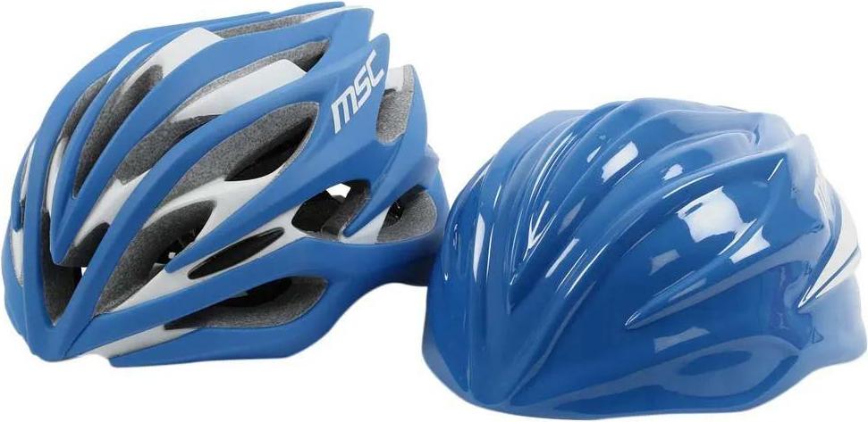 Msc Inmold Pro Helm Blau M Blau M HM15ROADPROBLSM