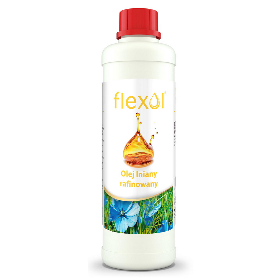 FLEXOL – Raffiniertes Leinöl 500 ml