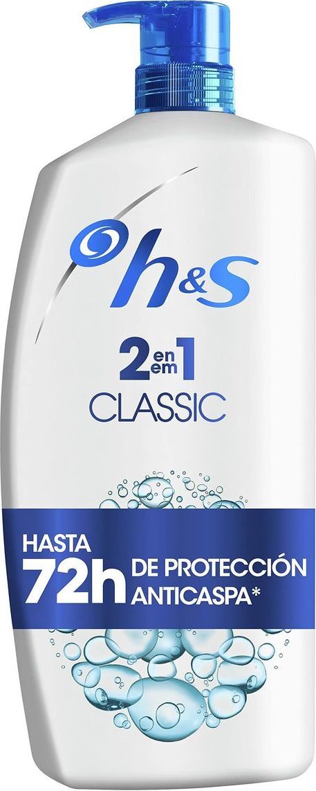 Head & Shoulders Head and Shoulders H y S Clásico Champú 2en1 1000ml