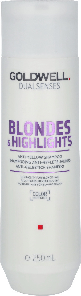 Goldwell Dualsenses Blondes & Highlights šampón proti žltnutiu 250 ml